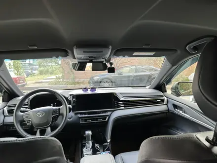 Toyota Camry 2025 года за 21 200 000 тг. в Астана – фото 11