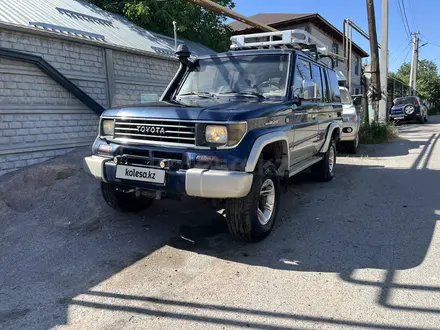 Toyota Land Cruiser Prado 1995 года за 7 200 000 тг. в Алматы – фото 27