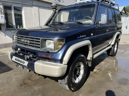 Toyota Land Cruiser Prado 1995 года за 7 200 000 тг. в Алматы – фото 2