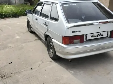 ВАЗ (Lada) 2114 2010 года за 850 000 тг. в Шымкент – фото 3