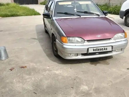 ВАЗ (Lada) 2114 2010 года за 850 000 тг. в Шымкент – фото 4