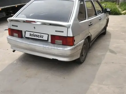 ВАЗ (Lada) 2114 2010 года за 850 000 тг. в Шымкент – фото 5