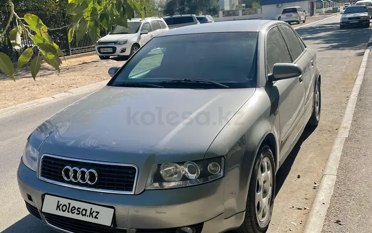 Audi A4 2003 года за 3 100 000 тг. в Актау