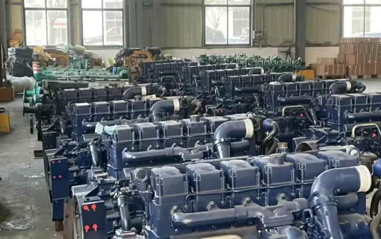 Двигатель на Шахман за 1 400 000 тг. в Костанай