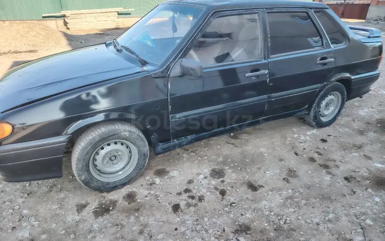 ВАЗ (Lada) 2115 2007 года за 850 000 тг. в Шиели