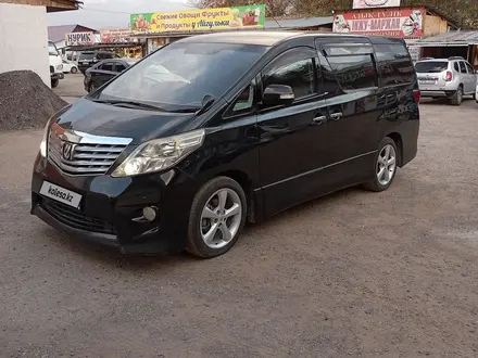 Toyota Alphard 2009 года за 10 500 000 тг. в Тараз – фото 2