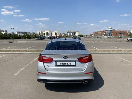 Kia K5 2015 года за 6 150 000 тг. в Астана – фото 7