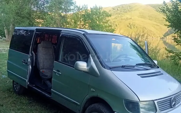 Mercedes-Benz Vito 1998 годаүшін2 500 000 тг. в Усть-Каменогорск