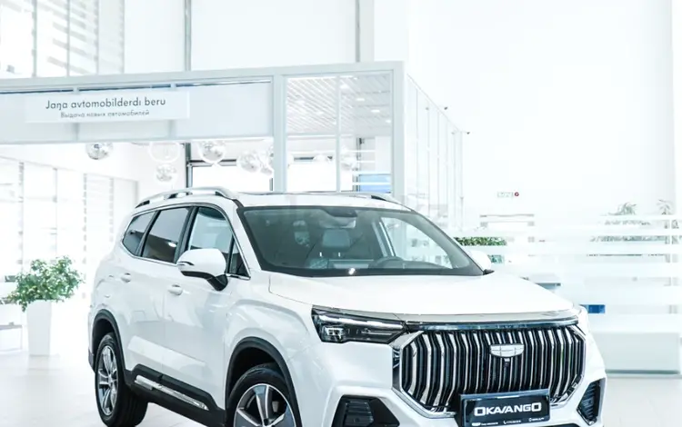 Geely Okavango Premium 2025 годаүшін11 990 000 тг. в Алматы