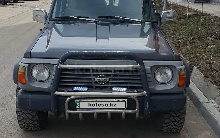 Nissan Patrol 1993 годаүшін3 500 000 тг. в Алматы