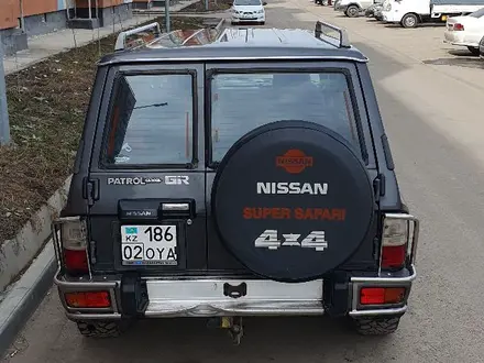 Nissan Patrol 1993 года за 3 500 000 тг. в Алматы – фото 4