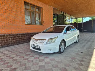Toyota Avensis, 2010