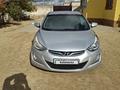 Hyundai Elantra 2014 года за 5 900 000 тг. в Актау – фото 2