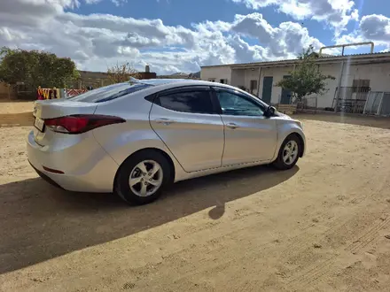 Hyundai Elantra 2014 года за 5 900 000 тг. в Актау – фото 4