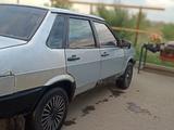 ВАЗ (Lada) 21099 2000 года за 500 000 тг. в Актобе – фото 5