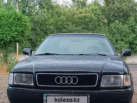 Audi 80 1992 года за 1 300 000 тг. в Тараз