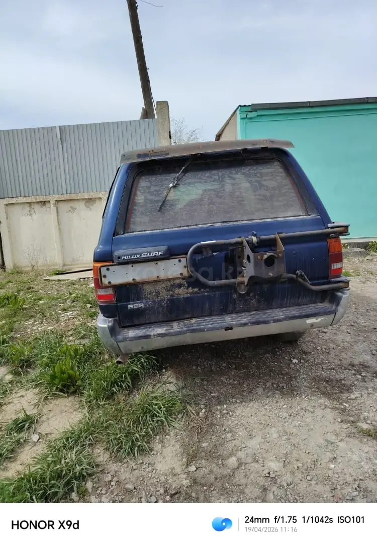 Toyota Hilux Surf, 1993