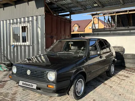 Volkswagen Golf 1990 года за 1 510 000 тг. в Алматы