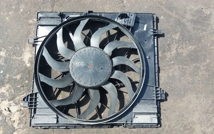 Электровентилятор мерседес 166 за 70 707 тг. в Шымкент