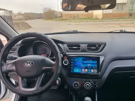Kia Rio 2013 года за 4 950 000 тг. в Павлодар – фото 7