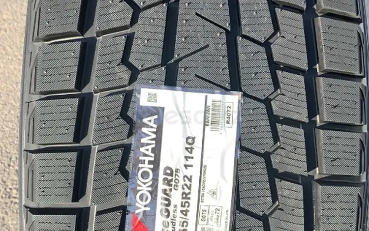 YOKOHAMA iceGUARD G075 285/45R22 за 149 990 тг. в Алматы