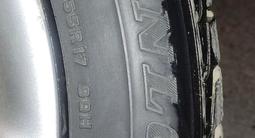 Диски с резиной DUNLOP 235/55R17 зимние от BMW за 200 000 тг. в Алматы – фото 2