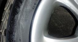 Диски с резиной DUNLOP 235/55R17 зимние от BMW за 200 000 тг. в Алматы – фото 3