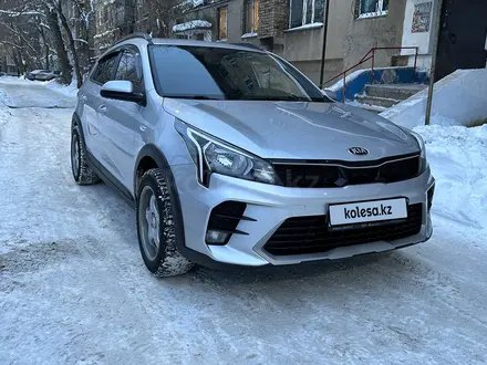 Kia Rio X-Line 2021 года за 8 111 000 тг. в Караганда – фото 3