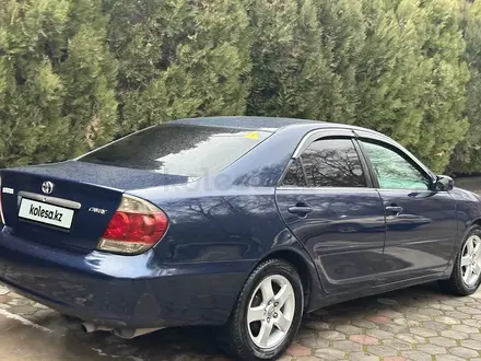 Toyota Camry 2005 года за 5 100 000 тг. в Алматы – фото 7