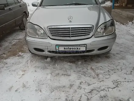 Mercedes-Benz S 320 1999 года за 4 500 000 тг. в Алматы – фото 2