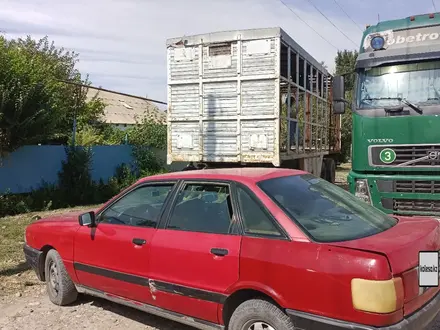 Audi 80 1991 года за 600 000 тг. в Тараз – фото 4