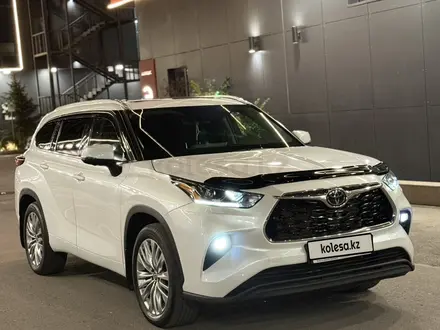 Toyota Highlander 2024 года за 31 500 000 тг. в Алматы