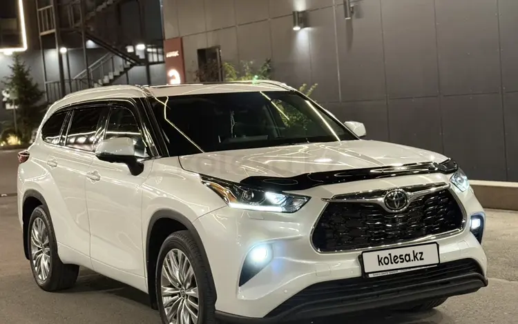 Toyota Highlander 2024 года за 31 500 000 тг. в Алматы