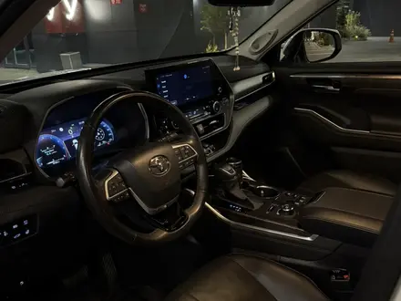 Toyota Highlander 2024 года за 31 500 000 тг. в Алматы – фото 14