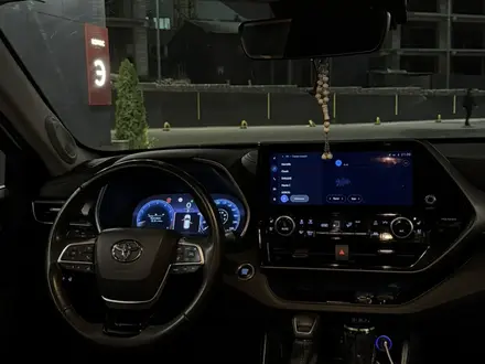 Toyota Highlander 2024 года за 31 500 000 тг. в Алматы – фото 20