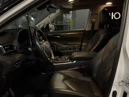 Toyota Highlander 2024 года за 31 500 000 тг. в Алматы – фото 18