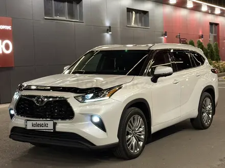 Toyota Highlander 2024 года за 31 500 000 тг. в Алматы – фото 2