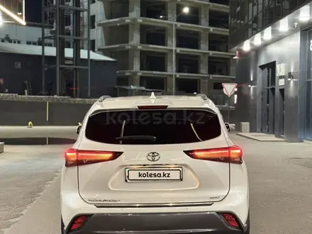 Toyota Highlander 2024 года за 31 500 000 тг. в Алматы – фото 5