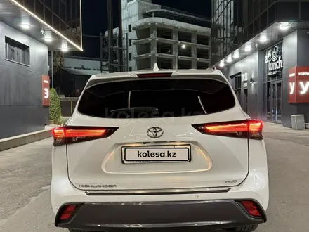 Toyota Highlander 2024 года за 31 500 000 тг. в Алматы – фото 8