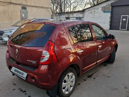 Renault Sandero 2013 года за 2 910 000 тг. в Астана – фото 6