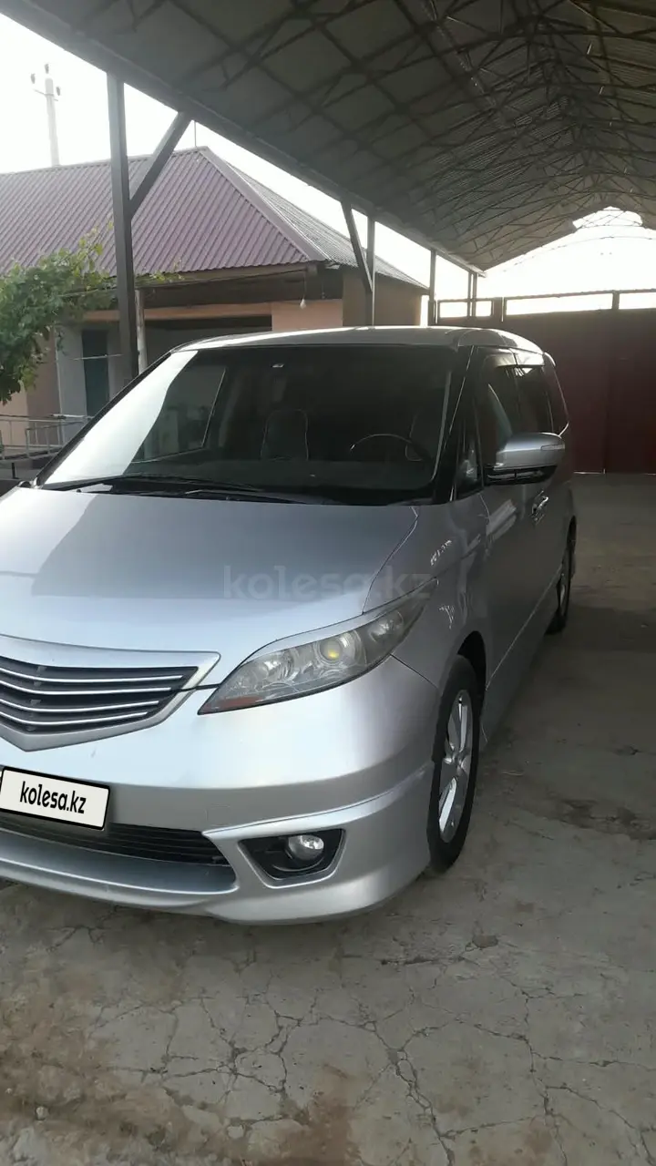 Honda Elysion, 2006