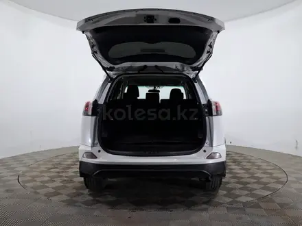Toyota RAV4 2016 года за 8 450 000 тг. в Астана – фото 9