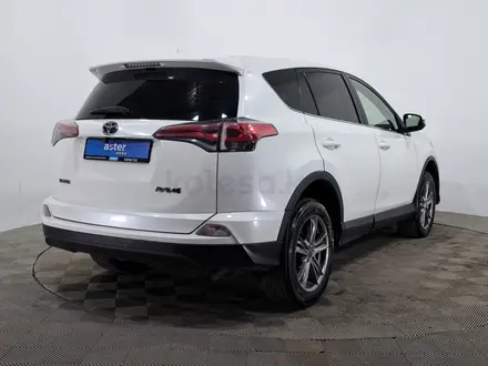 Toyota RAV4 2016 года за 8 450 000 тг. в Астана – фото 5