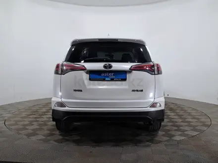 Toyota RAV4 2016 года за 8 450 000 тг. в Астана – фото 6