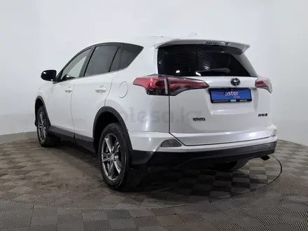 Toyota RAV4 2016 года за 8 450 000 тг. в Астана – фото 7