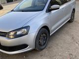 Volkswagen Polo 2015 года за 5 500 000 тг. в Костанай – фото 3