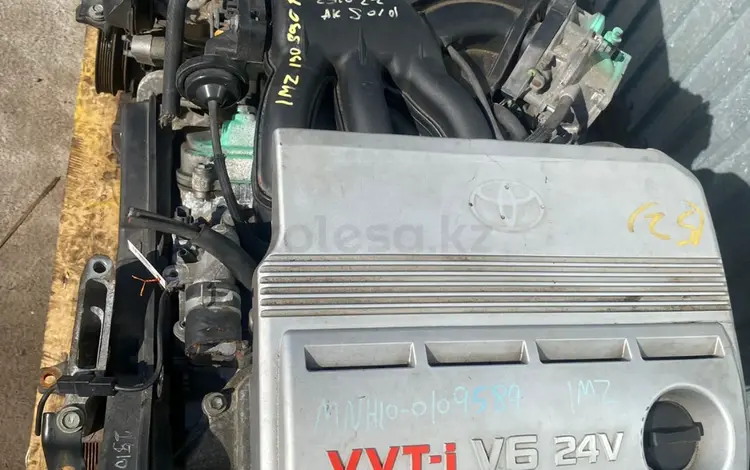 Двигатель Тойота Камри 30 1MZ1913138 3.0 Японский за 700 000 тг. в Астана