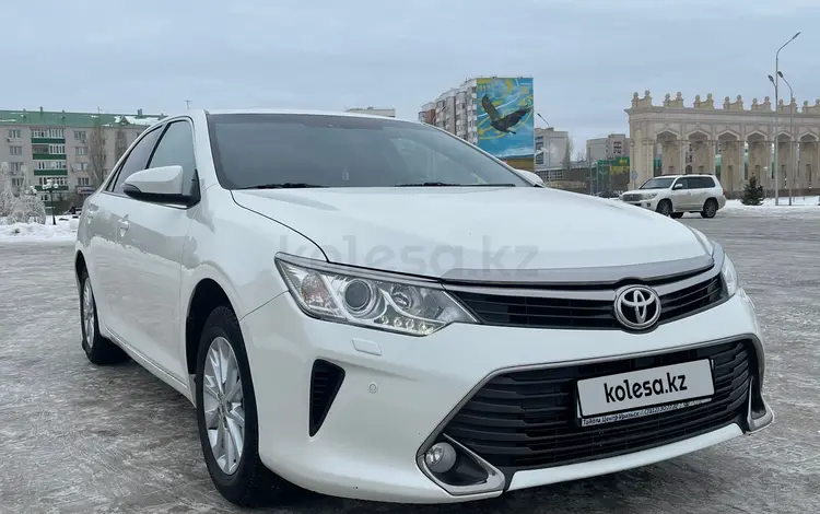 Toyota Camry 2015 года за 10 600 000 тг. в Уральск