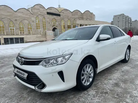 Toyota Camry 2015 года за 10 600 000 тг. в Уральск – фото 9