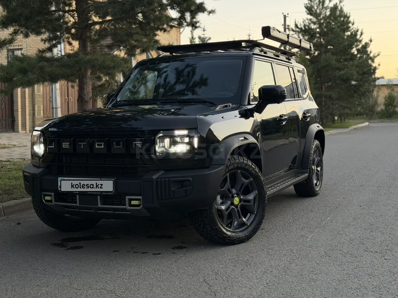 Jetour T2, 2024